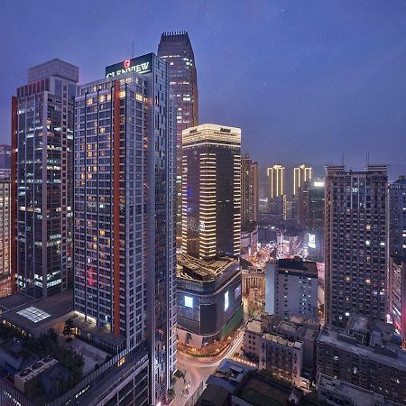 Glenview Itc Plaza Chongqing Hotel Kültér fotó