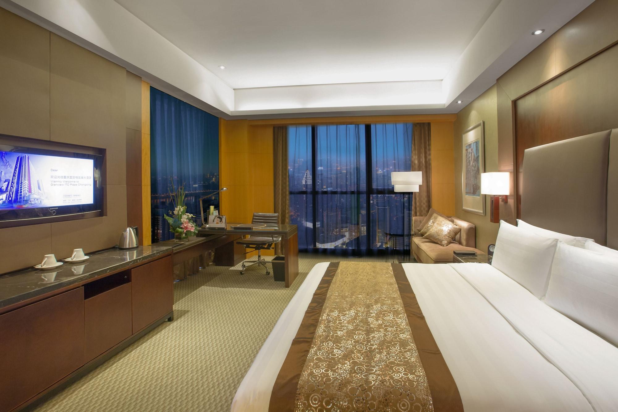Glenview Itc Plaza Chongqing Hotel Kültér fotó