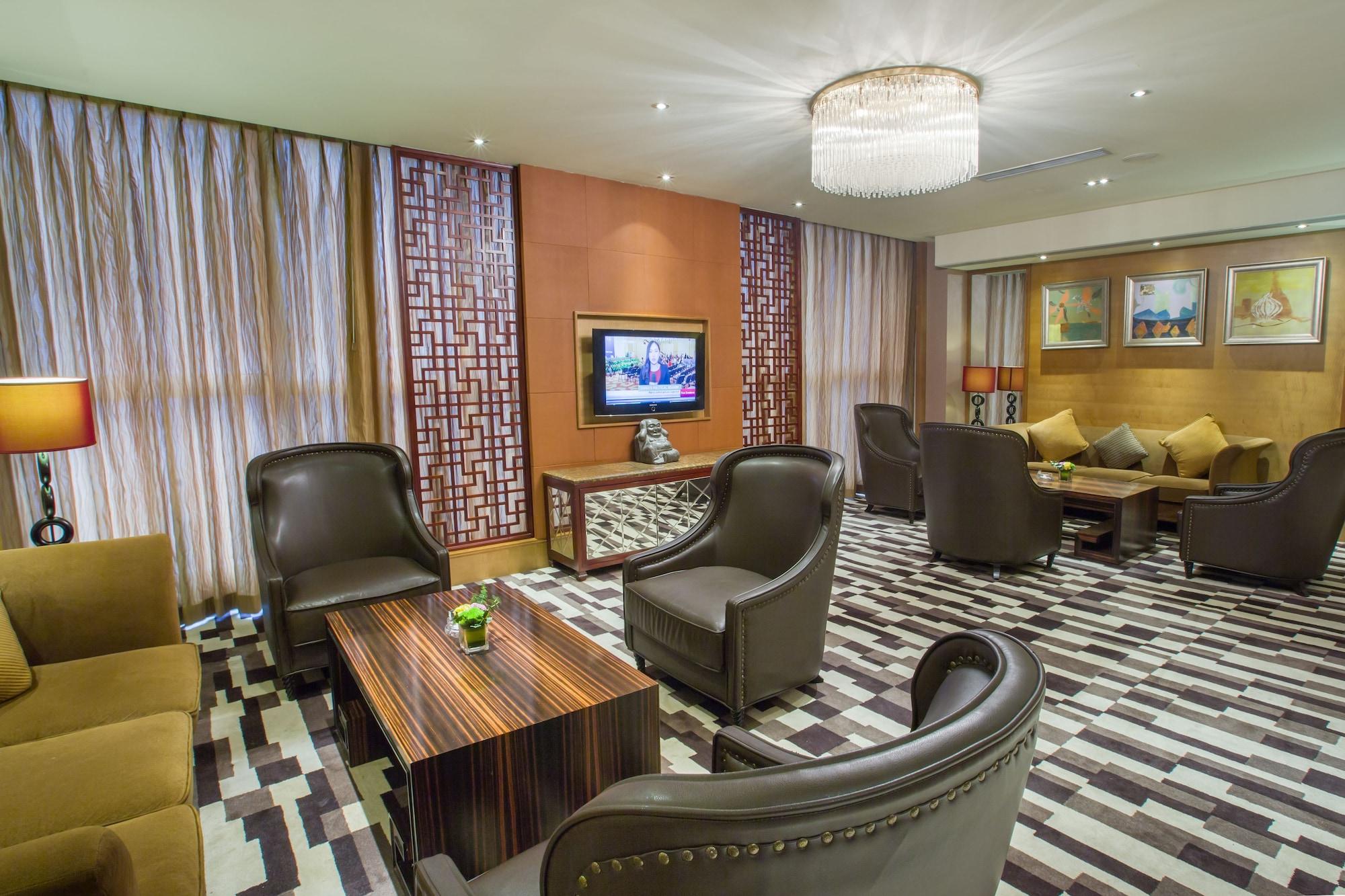 Glenview Itc Plaza Chongqing Hotel Kültér fotó
