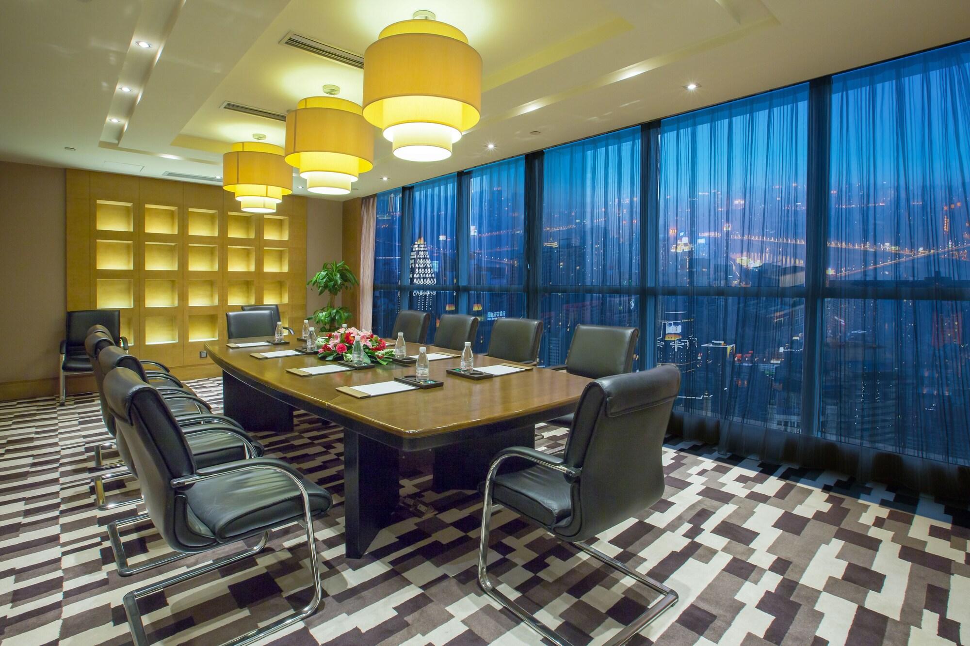 Glenview Itc Plaza Chongqing Hotel Kültér fotó