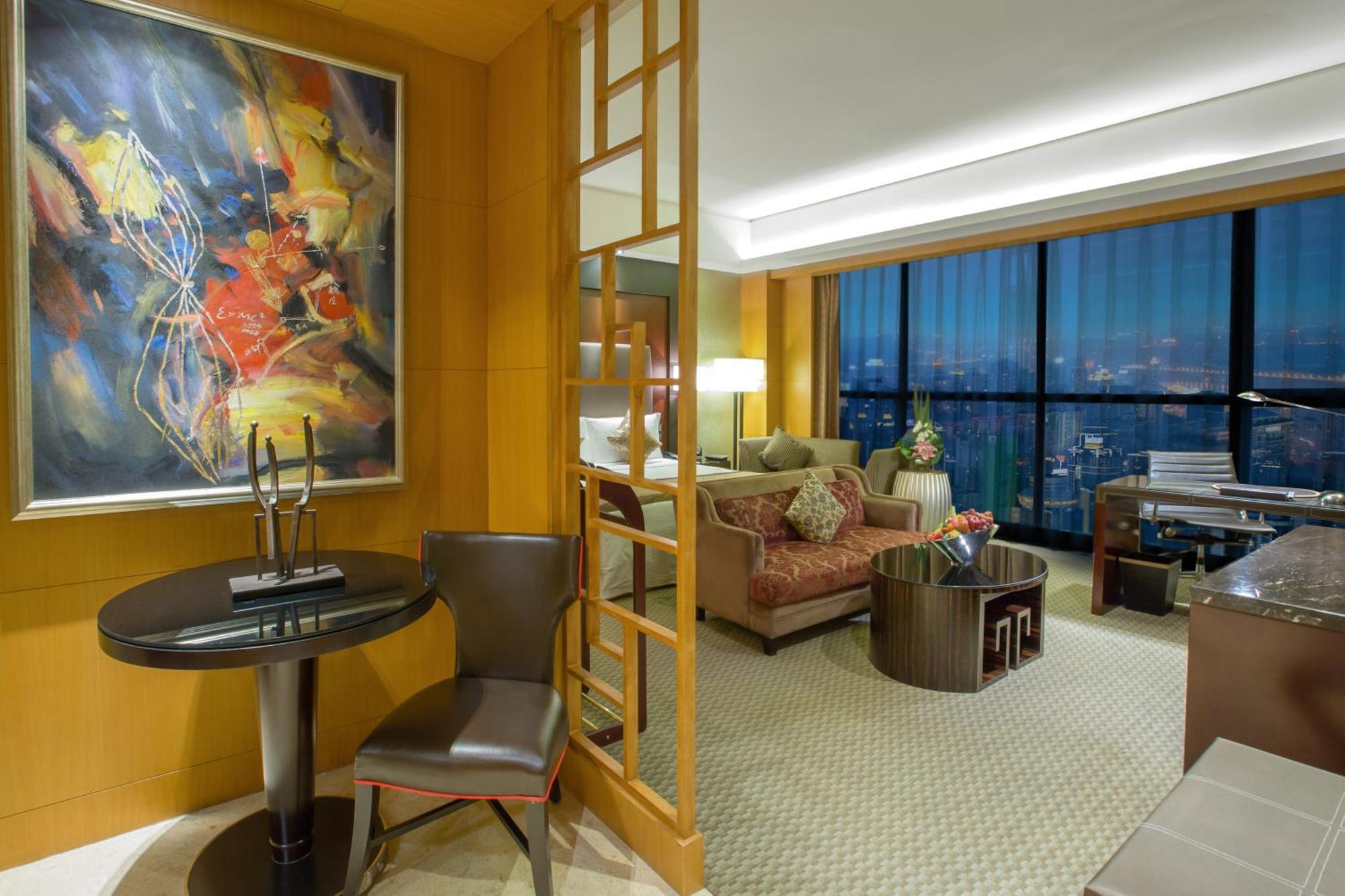 Glenview Itc Plaza Chongqing Hotel Kültér fotó