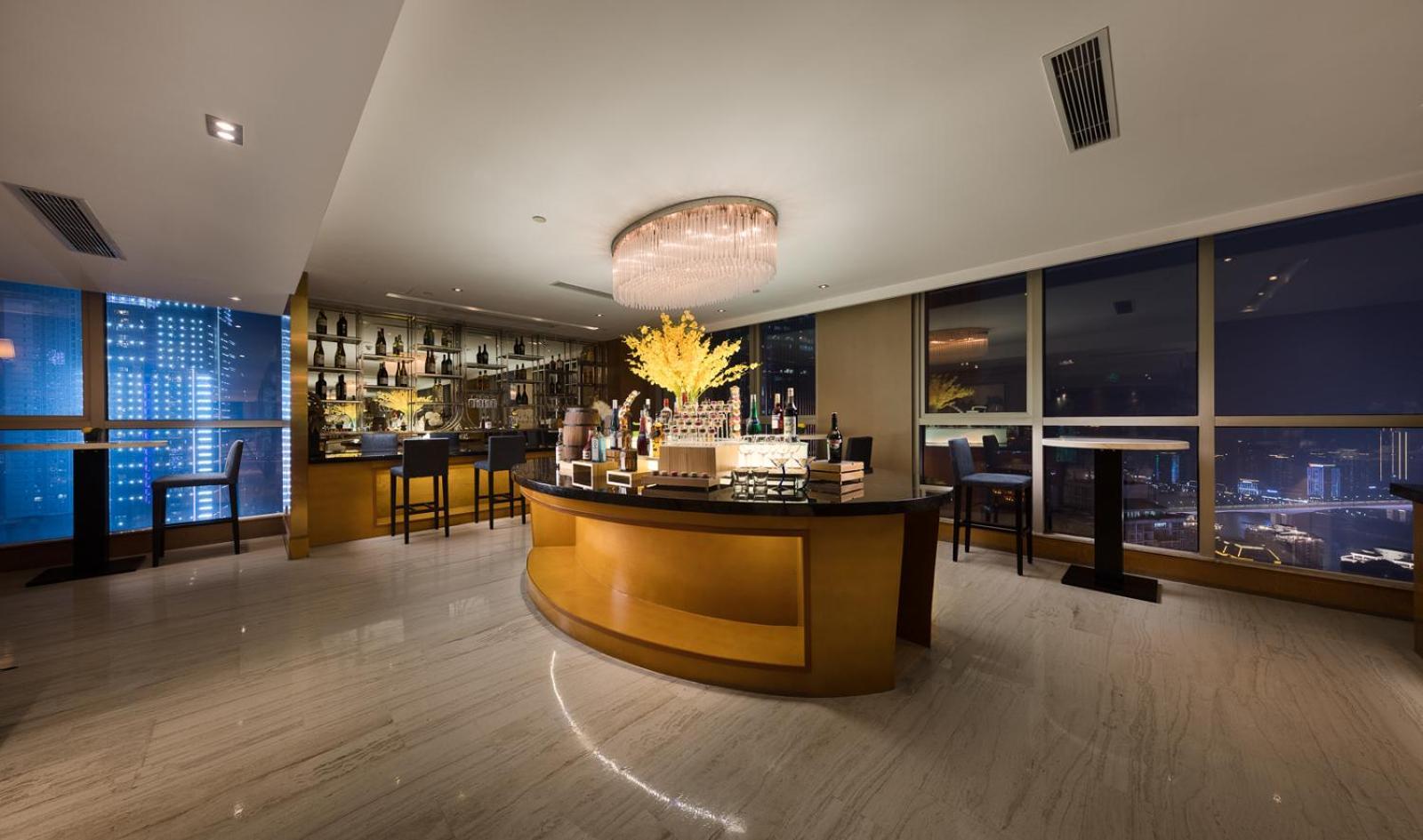 Glenview Itc Plaza Chongqing Hotel Kültér fotó
