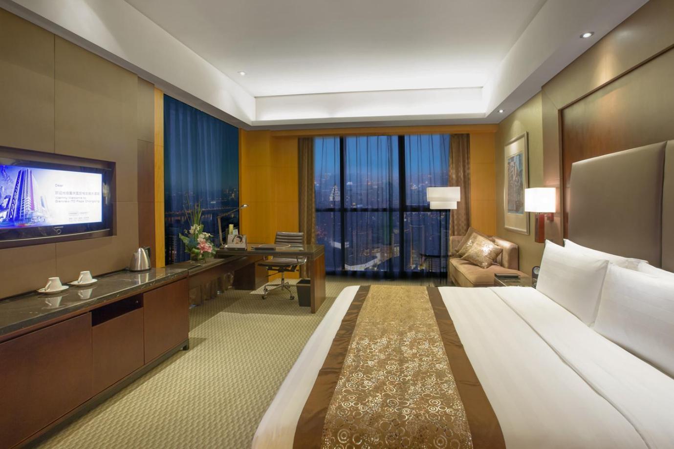 Glenview Itc Plaza Chongqing Hotel Kültér fotó