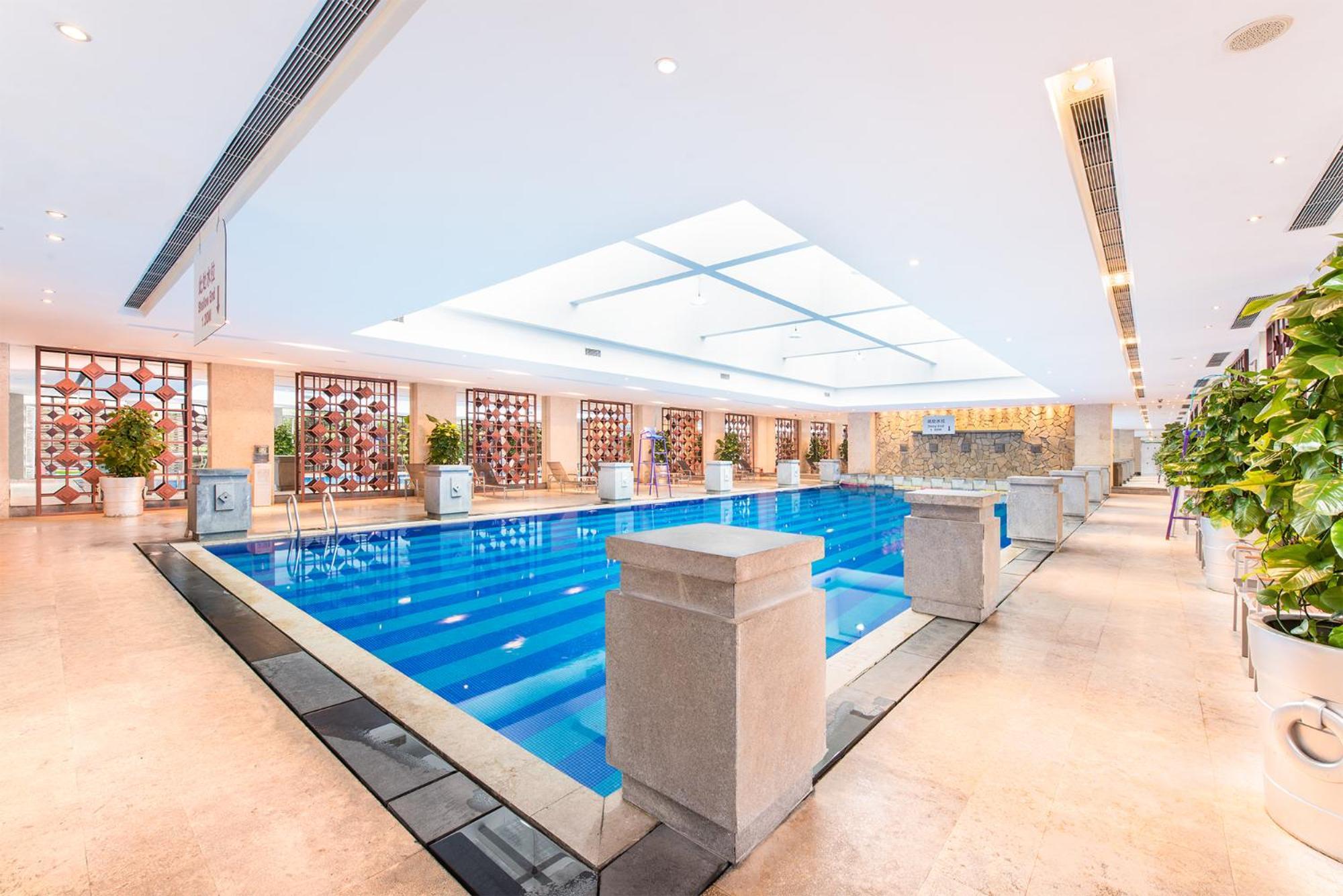 Glenview Itc Plaza Chongqing Hotel Kültér fotó