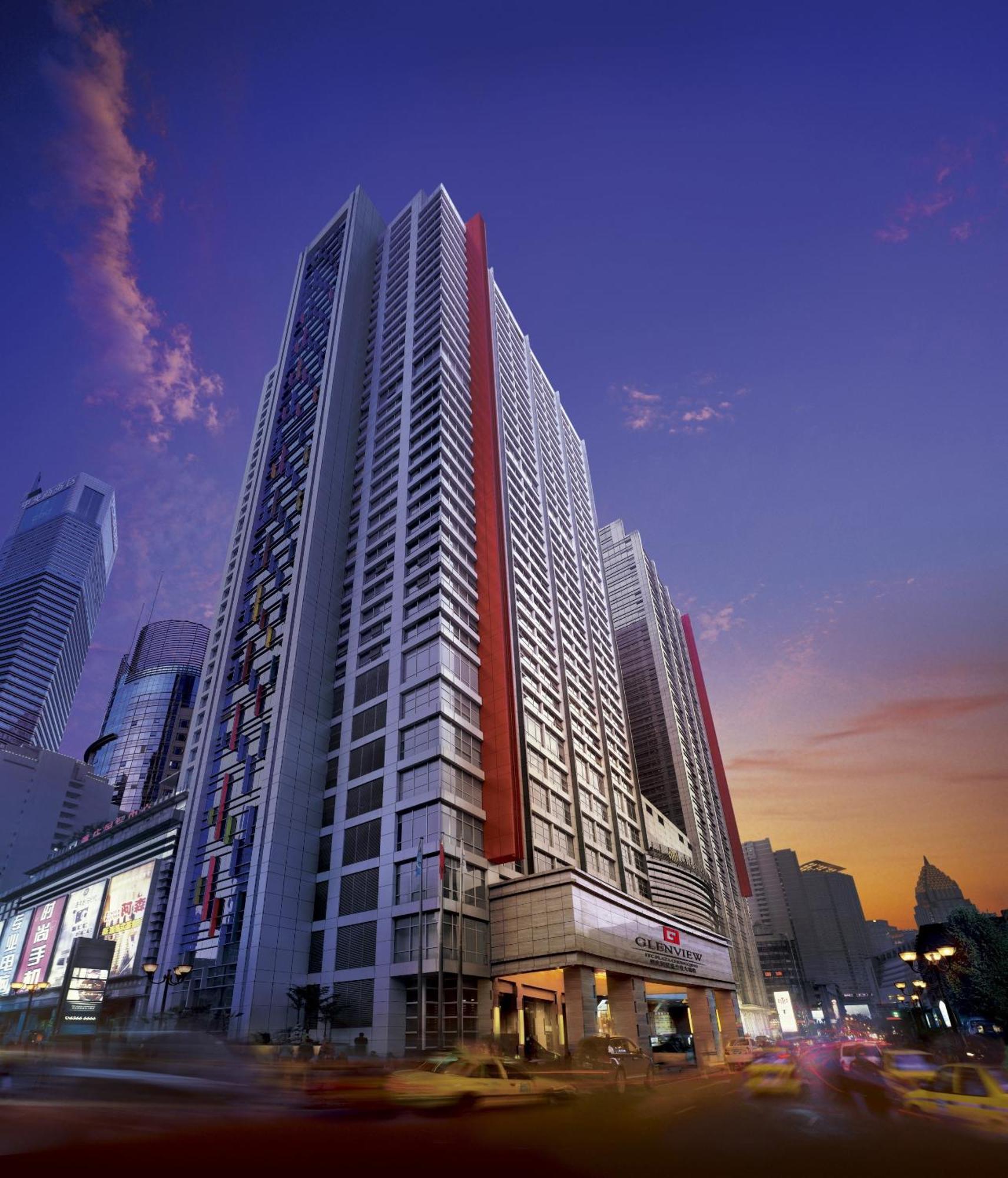Glenview Itc Plaza Chongqing Hotel Kültér fotó