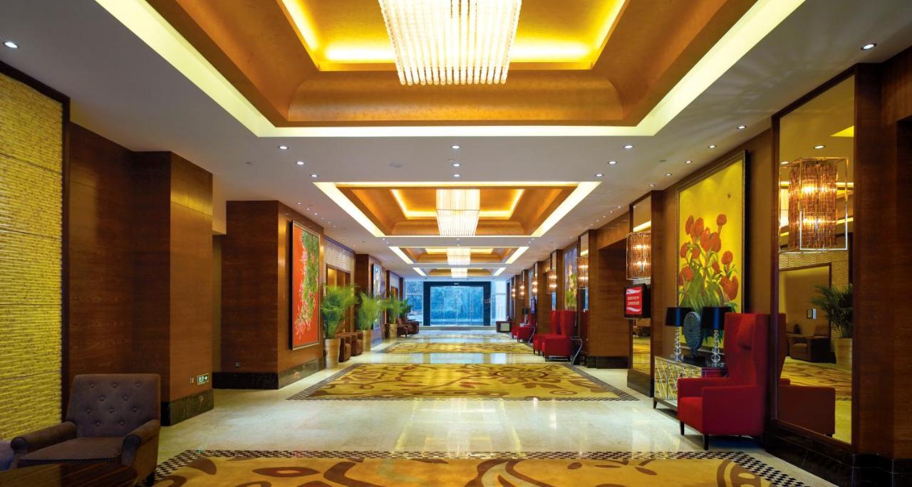 Glenview Itc Plaza Chongqing Hotel Kültér fotó