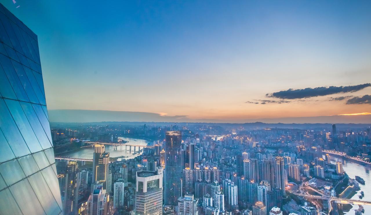 Glenview Itc Plaza Chongqing Hotel Kültér fotó