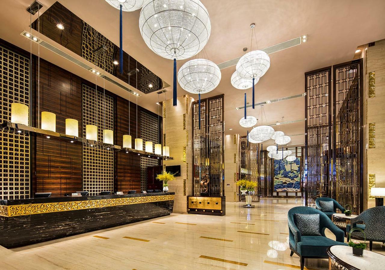 Glenview Itc Plaza Chongqing Hotel Kültér fotó